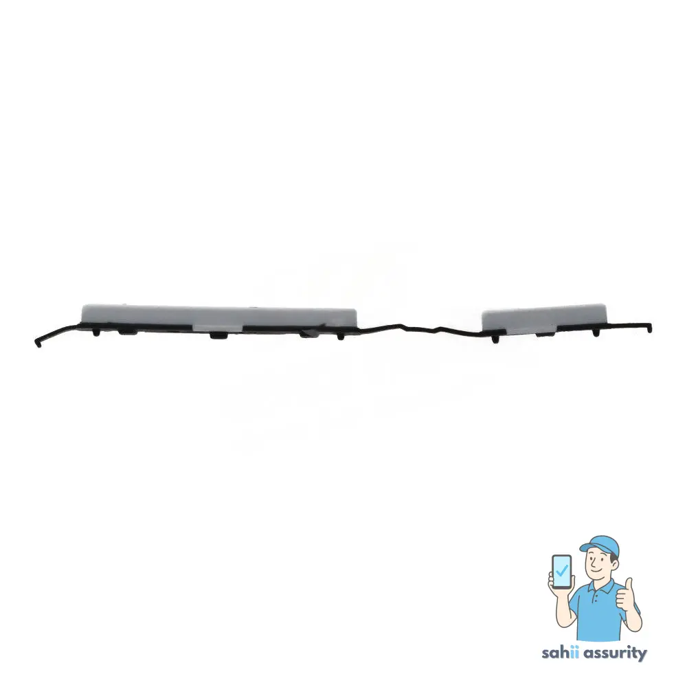 Volume Side Button Outer for Samsung Galaxy A21s White